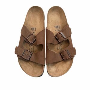 Men’s Betula by Birkenstock Arizona Model. Brown. Size 11